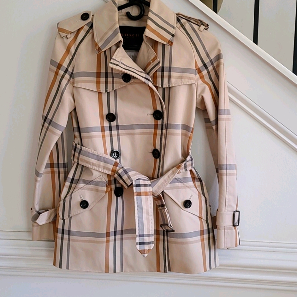 Coach Trench Coat